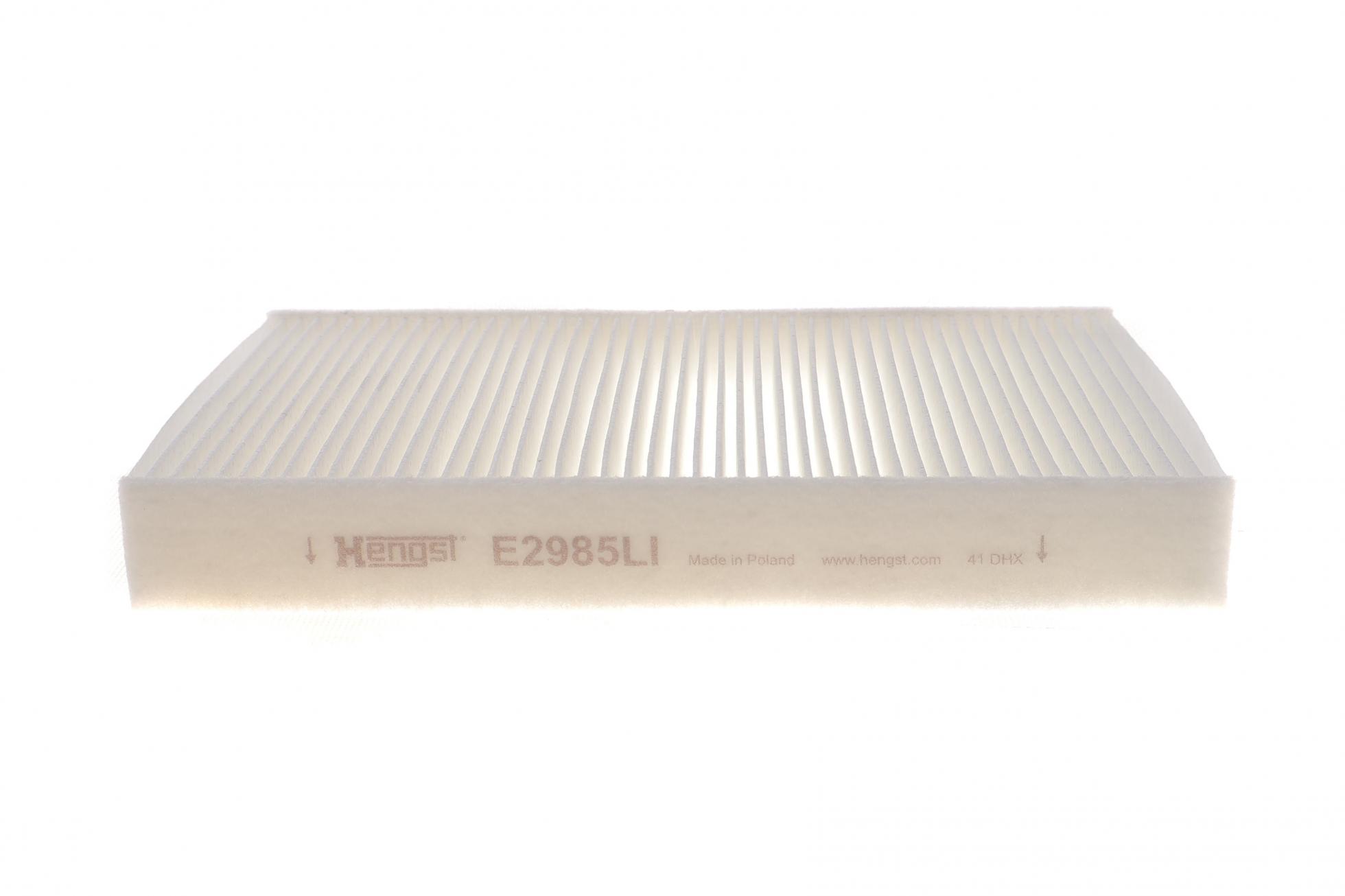 E2985LI HENGST FILTER
